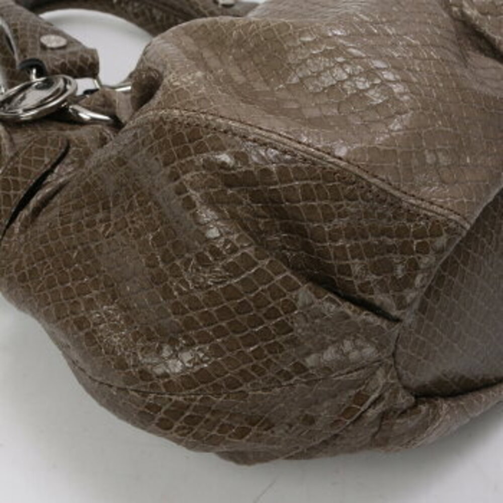 Celine Pillow Python Crocodile Leather Crossbody … - image 6